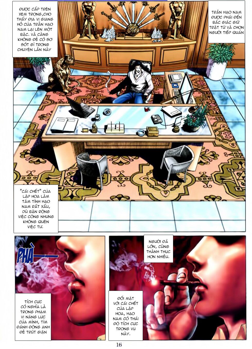 Người Trong Giang Hồ: Chapter 503