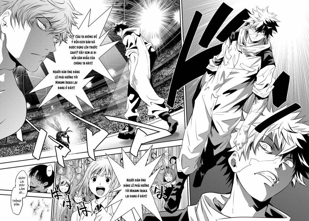 Tình Duyên Nơi Cuộc Chiến Kiêu Hùng: Chapter 24