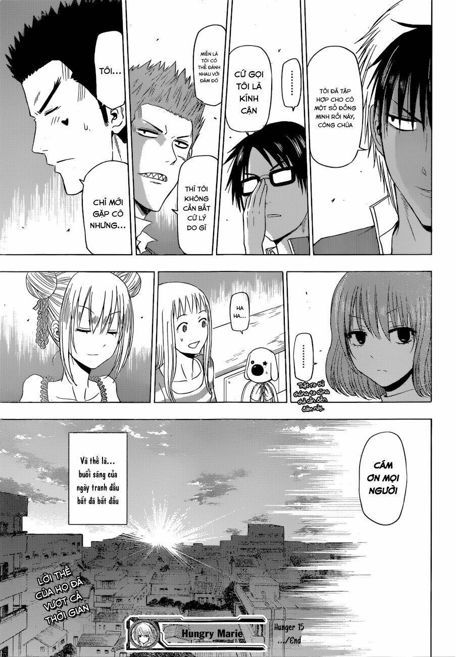 Harapeko No Marie: Chapter 15