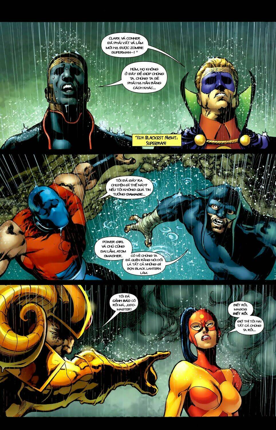 Blackest Night: Chapter 45