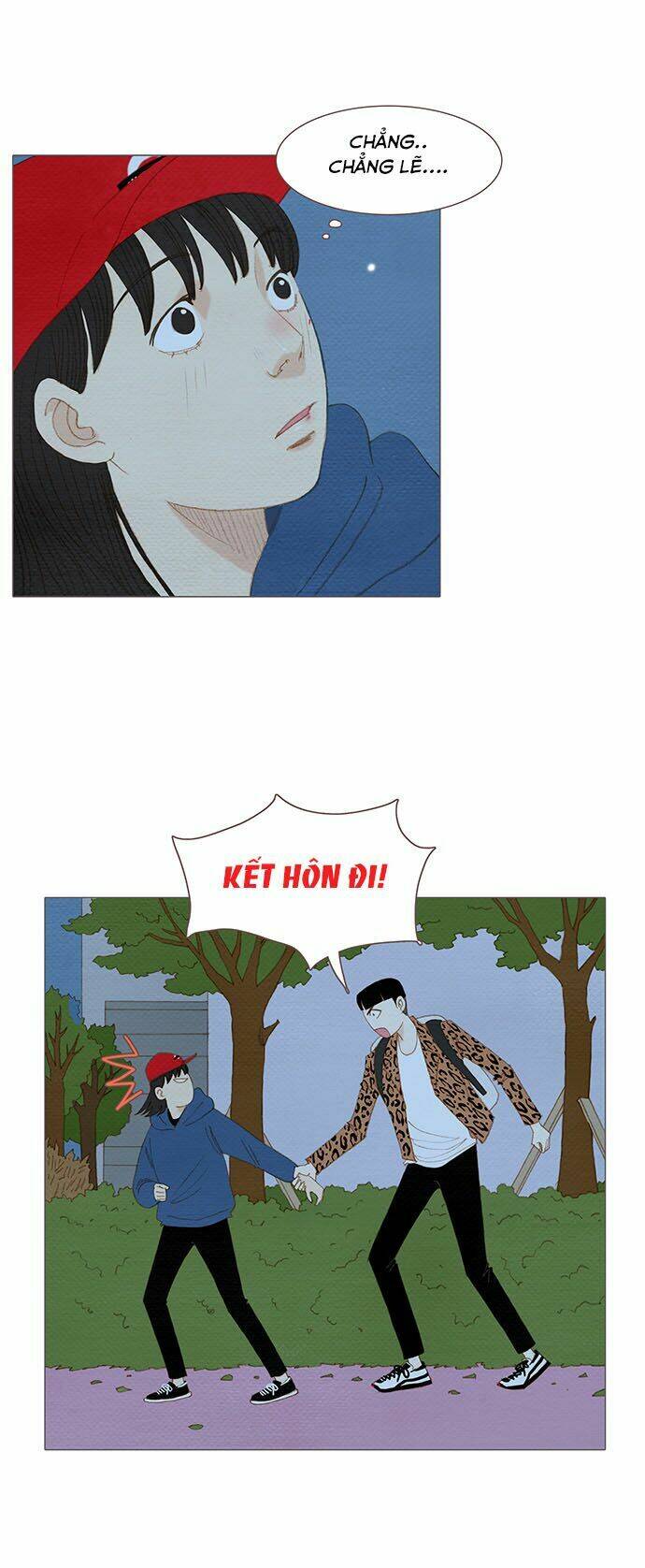 Thánh Thần Trẻ Trâu: Chapter 47