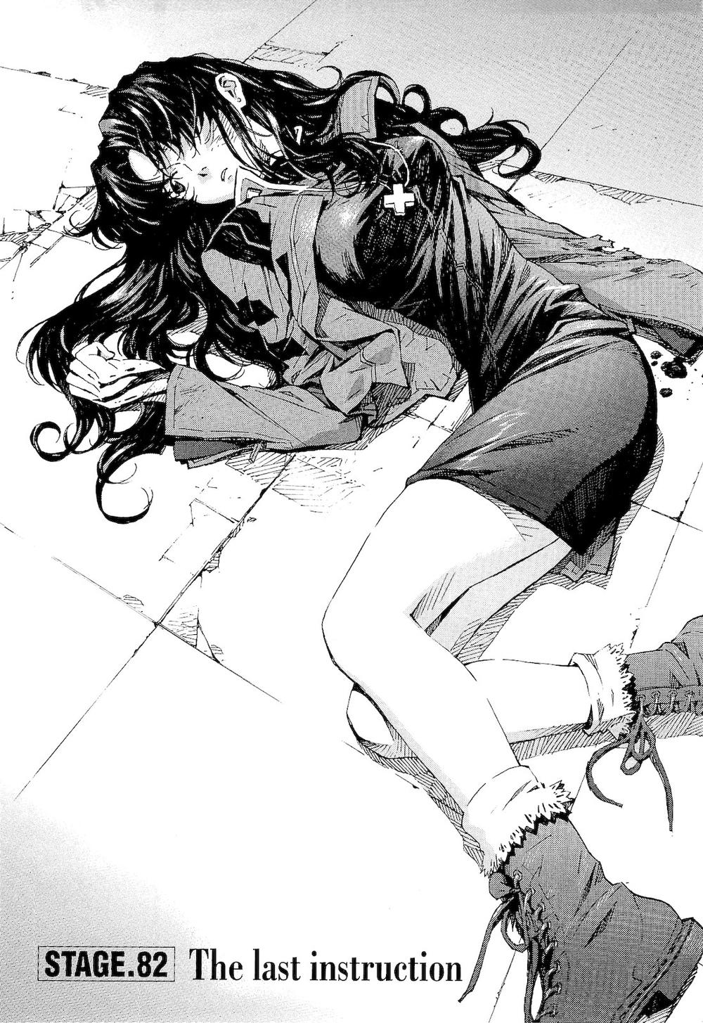 Shin Seiki Evangelion: Chapter 82