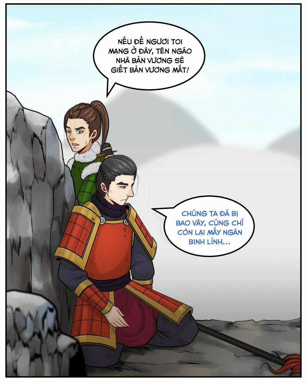 Hoàng Thượng Pê-Đê - Hãy Tránh Xa Ta Ra: Chapter 355