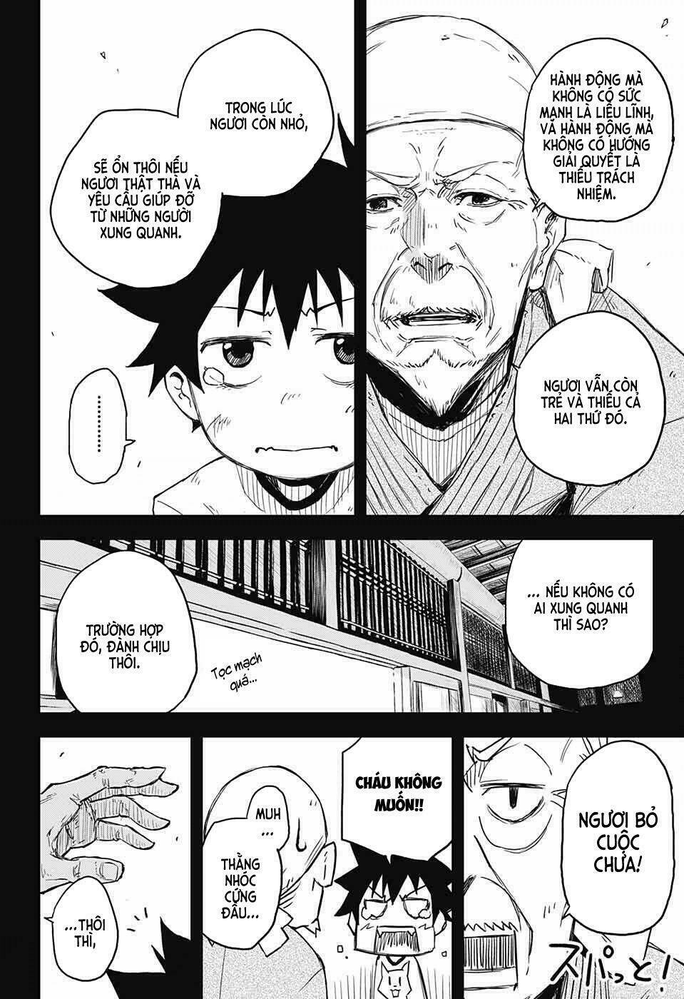 Ngọn Đuốc Đen: Chapter 2