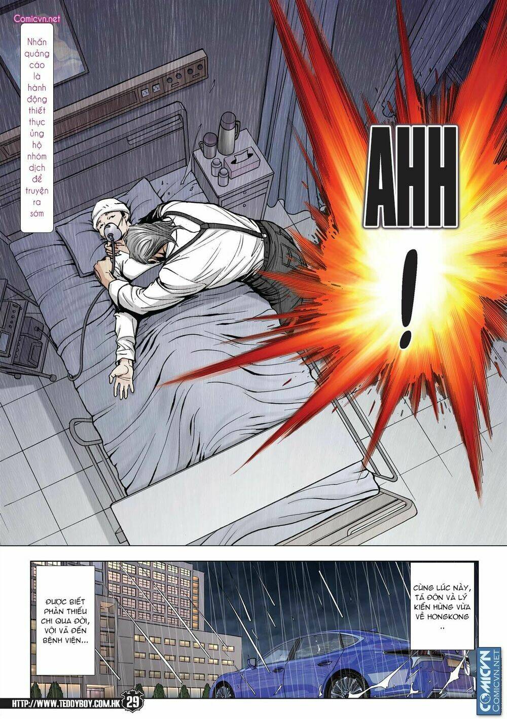 Người Trong Giang Hồ: Chapter 2116