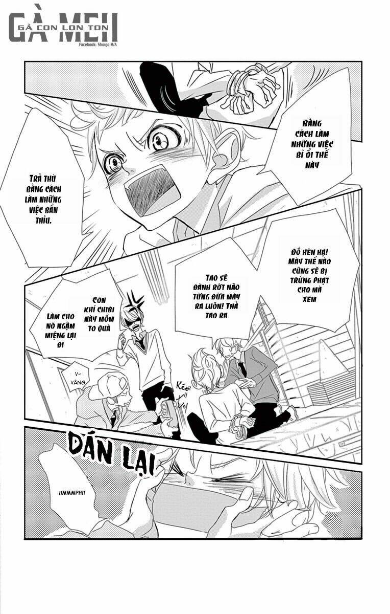 Sarusuberi Danshi Koutou Gakkou: Chapter 5