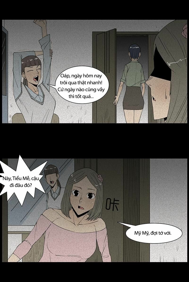 Kinh Dị Đêm Khuya: Chapter 29: - Mặt Nạ Dưỡng Sắc (Thượng)
