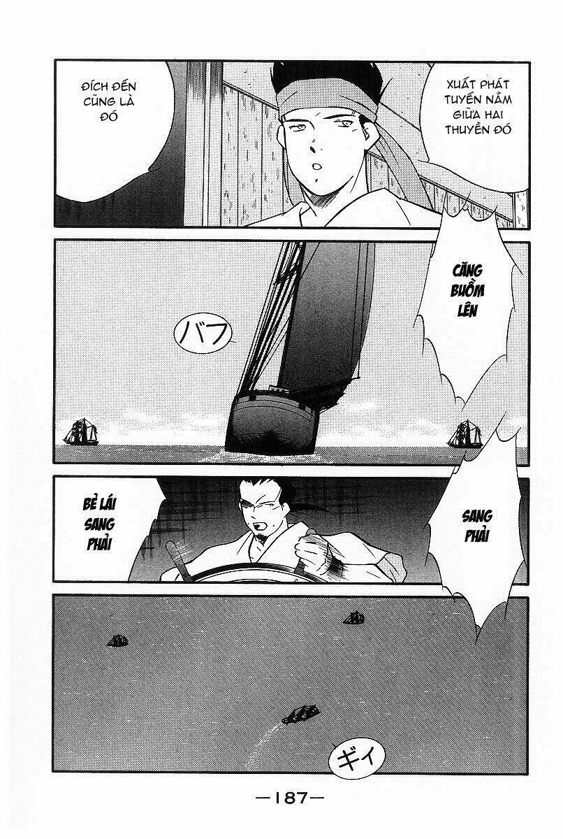 Kaiouki - Hải Hoàng Ký: Chapter 93