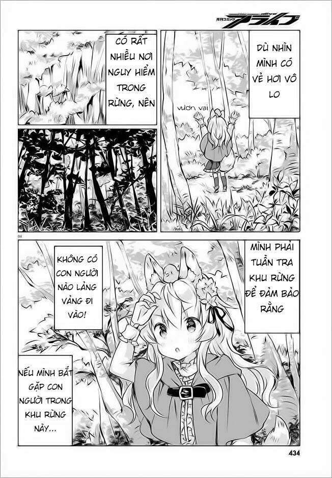 The Wolf Of The Small Forest: Chapter 2