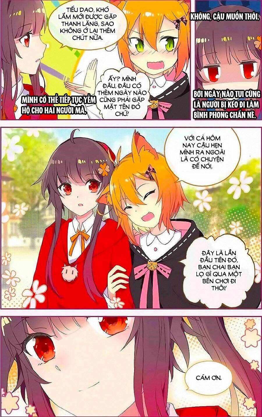 Thiên Hành Thiết Sự: Chapter 67