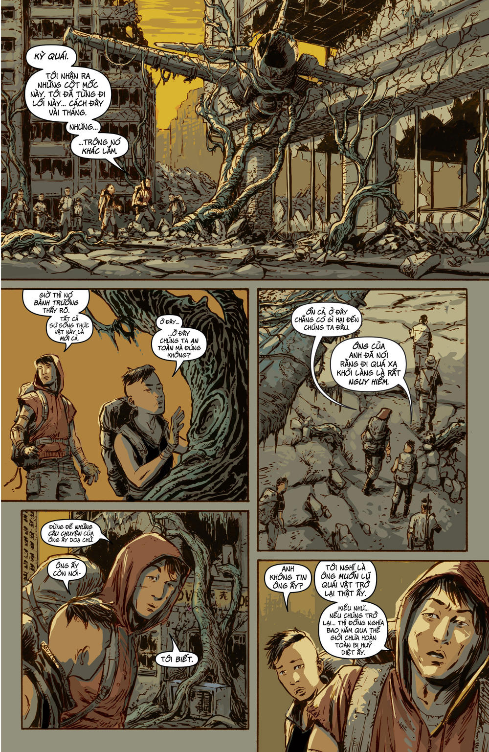 Godzilla: Cataclysm: Chapter 1.1