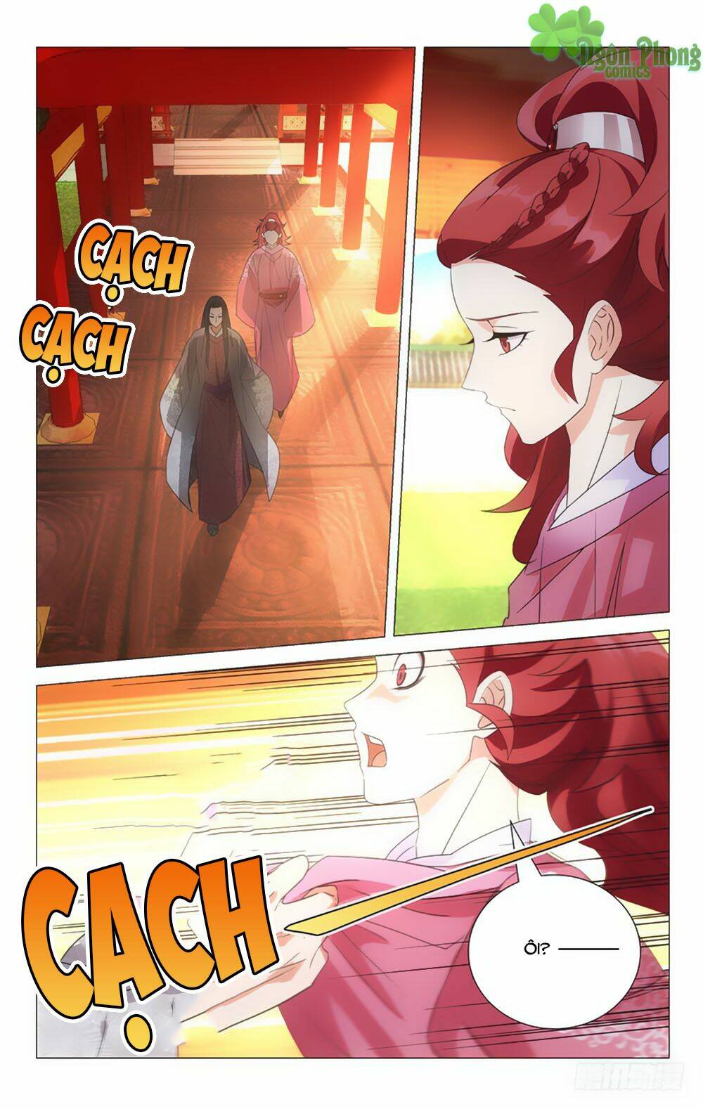 Phò Mã! Không Nên A!: Chapter 36