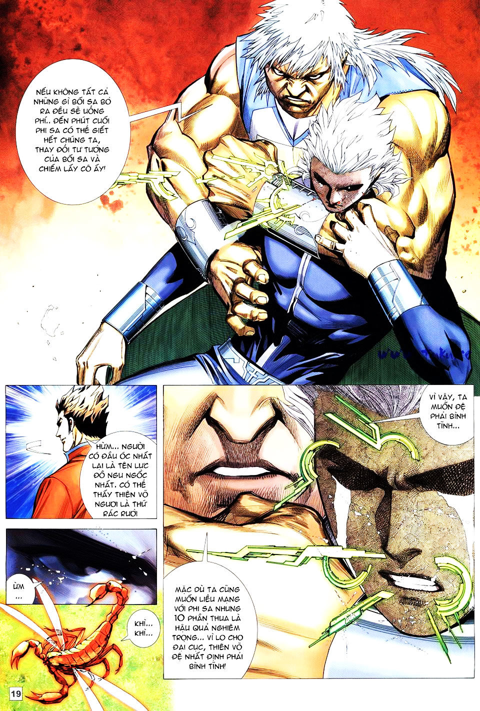 Võ Thần Phi Thiên: Chapter 54