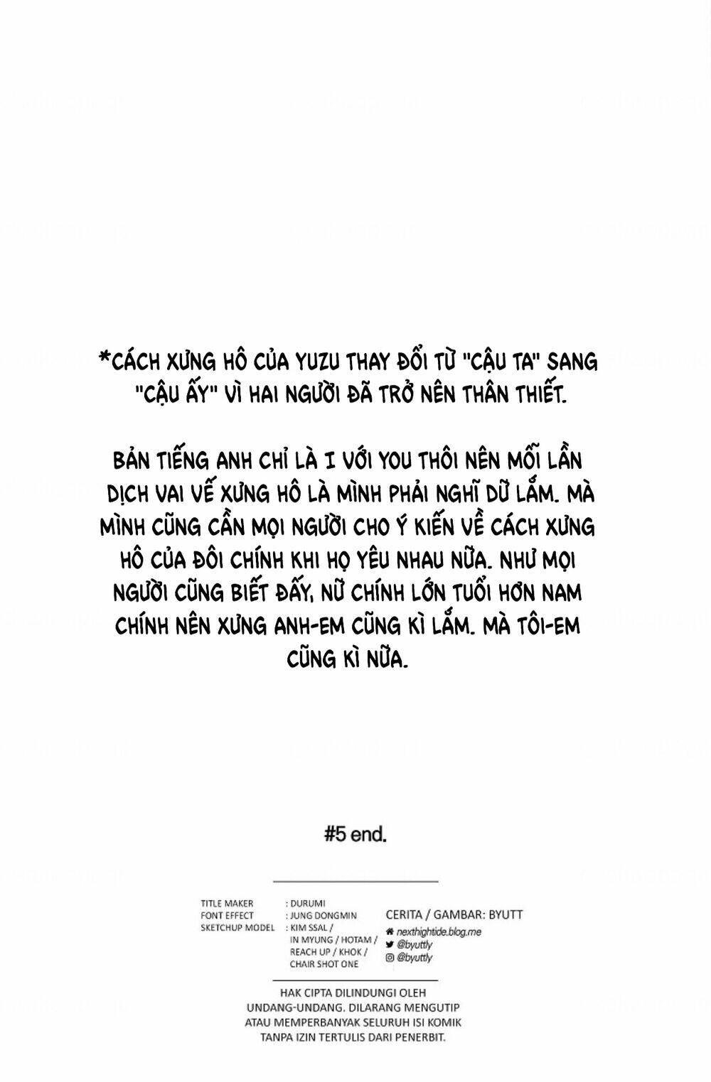 Bạn Trai “Ma Quái” Ngọt Ngào: Chapter 5