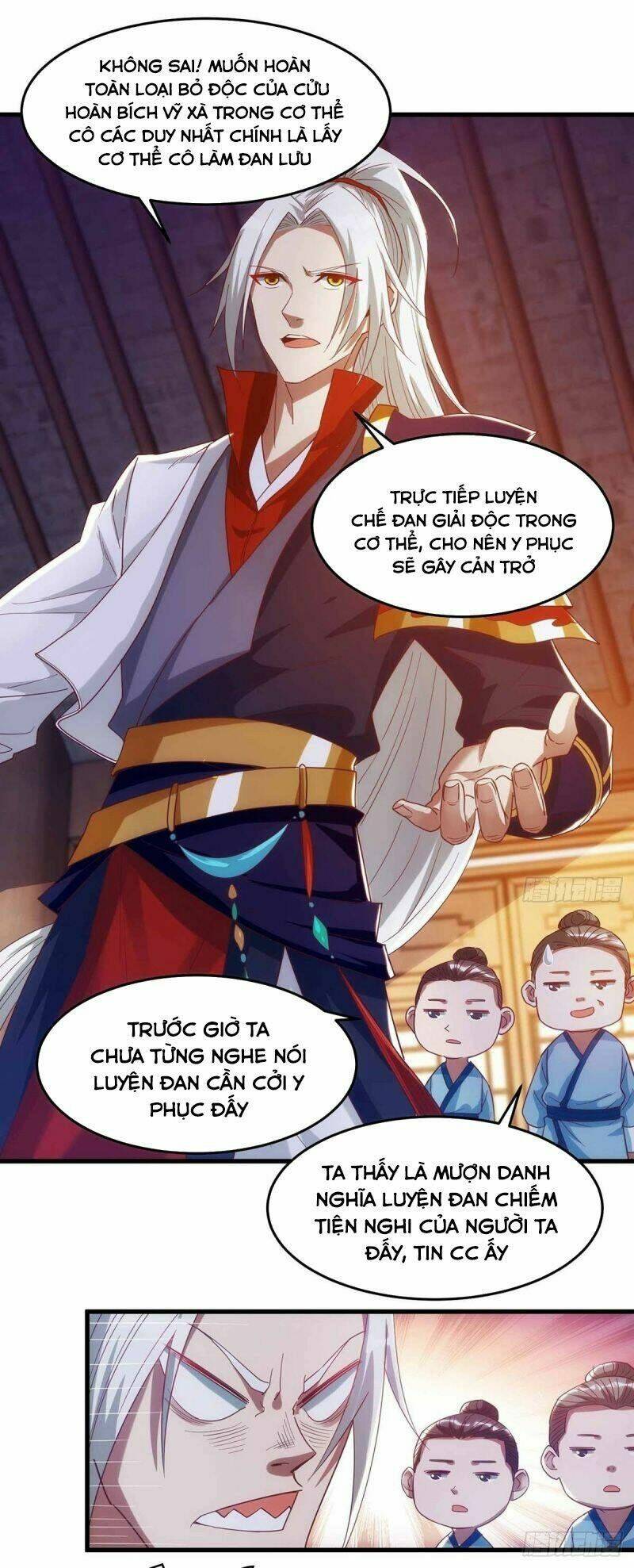 Siêu Cấp Thôn Phệ Hệ Thống: Chapter 19