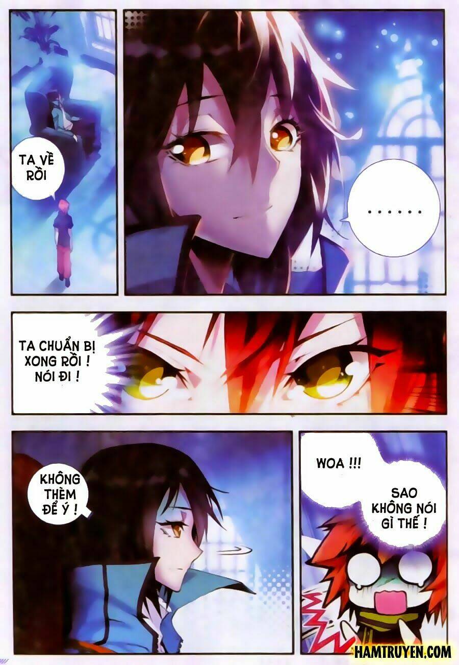 Thăng Long Đạo: Chapter 13