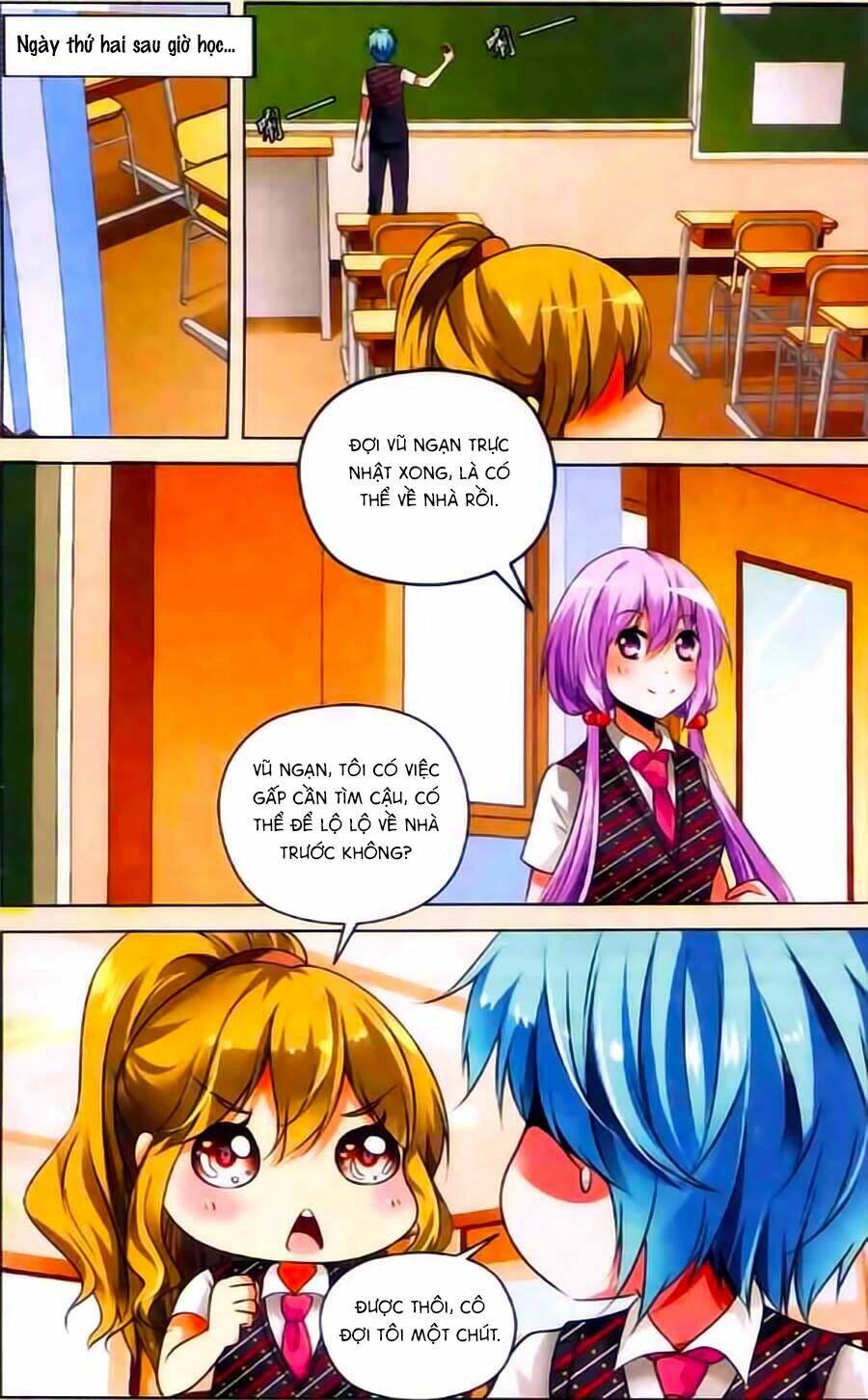 Học Viên Bộ Lạc: Chapter 14