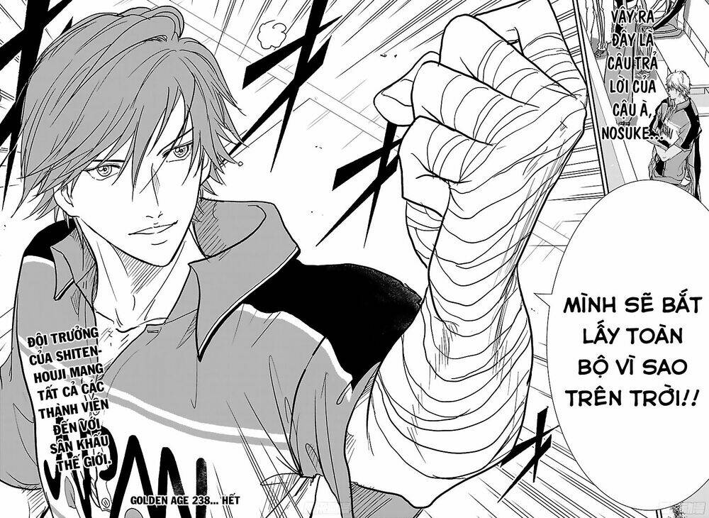 New Prince Of Tennis: Chapter 238