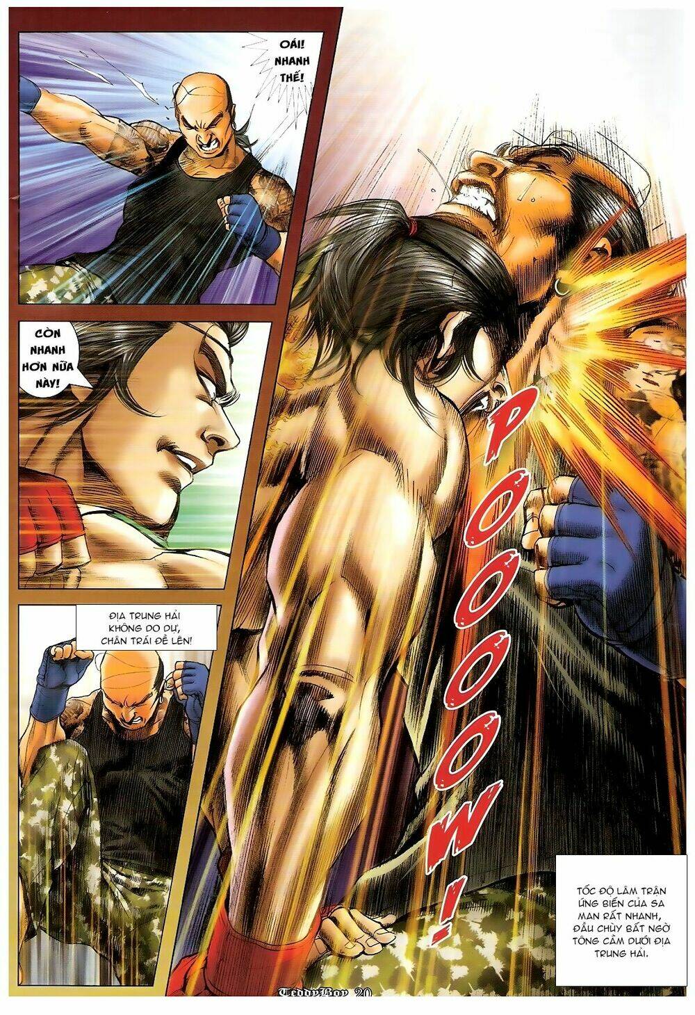 Người Trong Giang Hồ: Chapter 1248