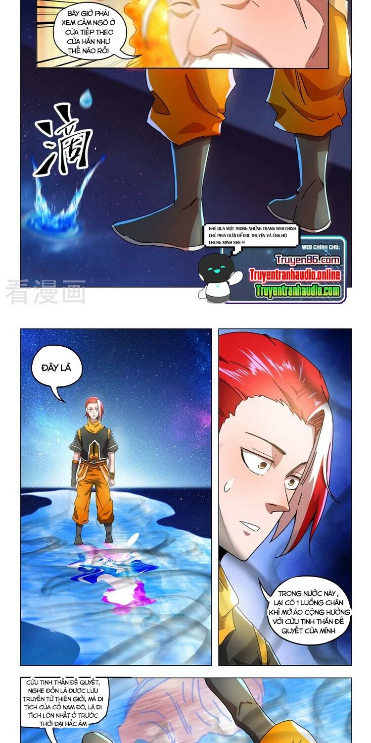 Võ Thần Chúa Tể: Chapter 526