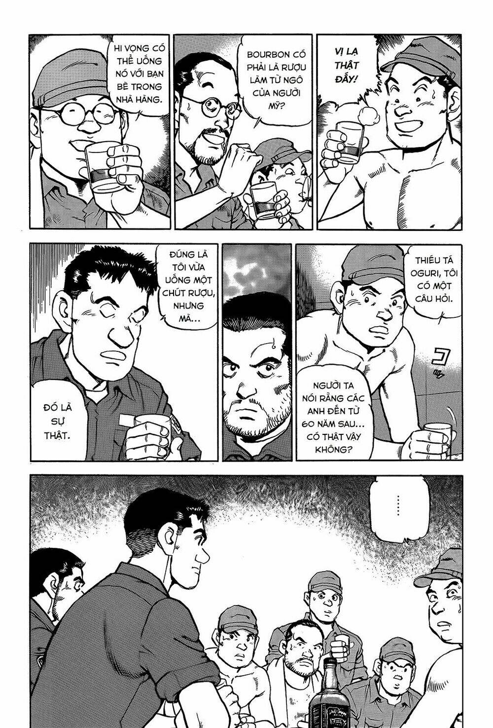 Zipang: Chapter 25