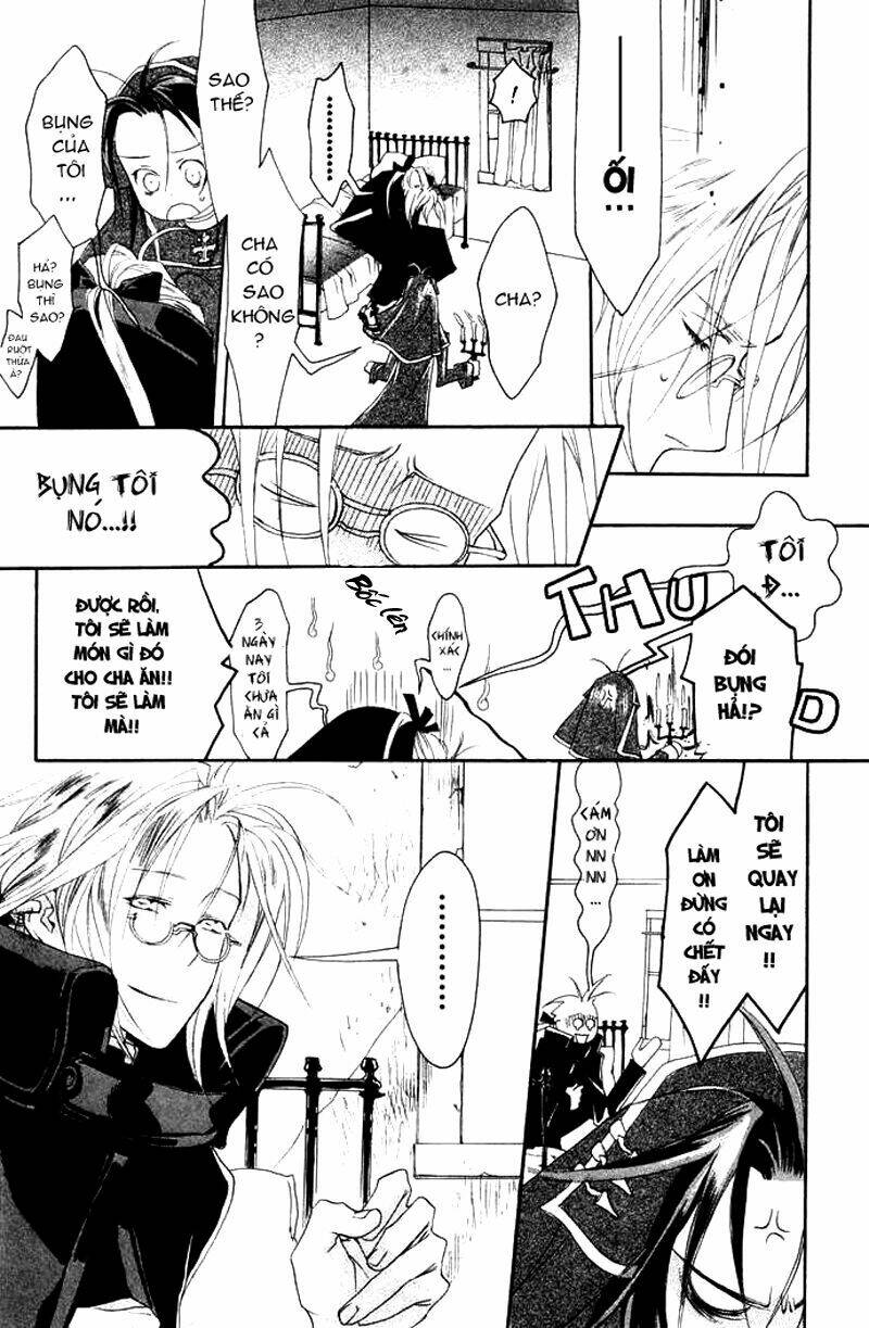 Bộ 3 Đẫm Máu: Chapter 1