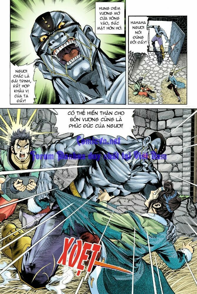 Thần Binh Huyền Kỳ I: Chapter 13