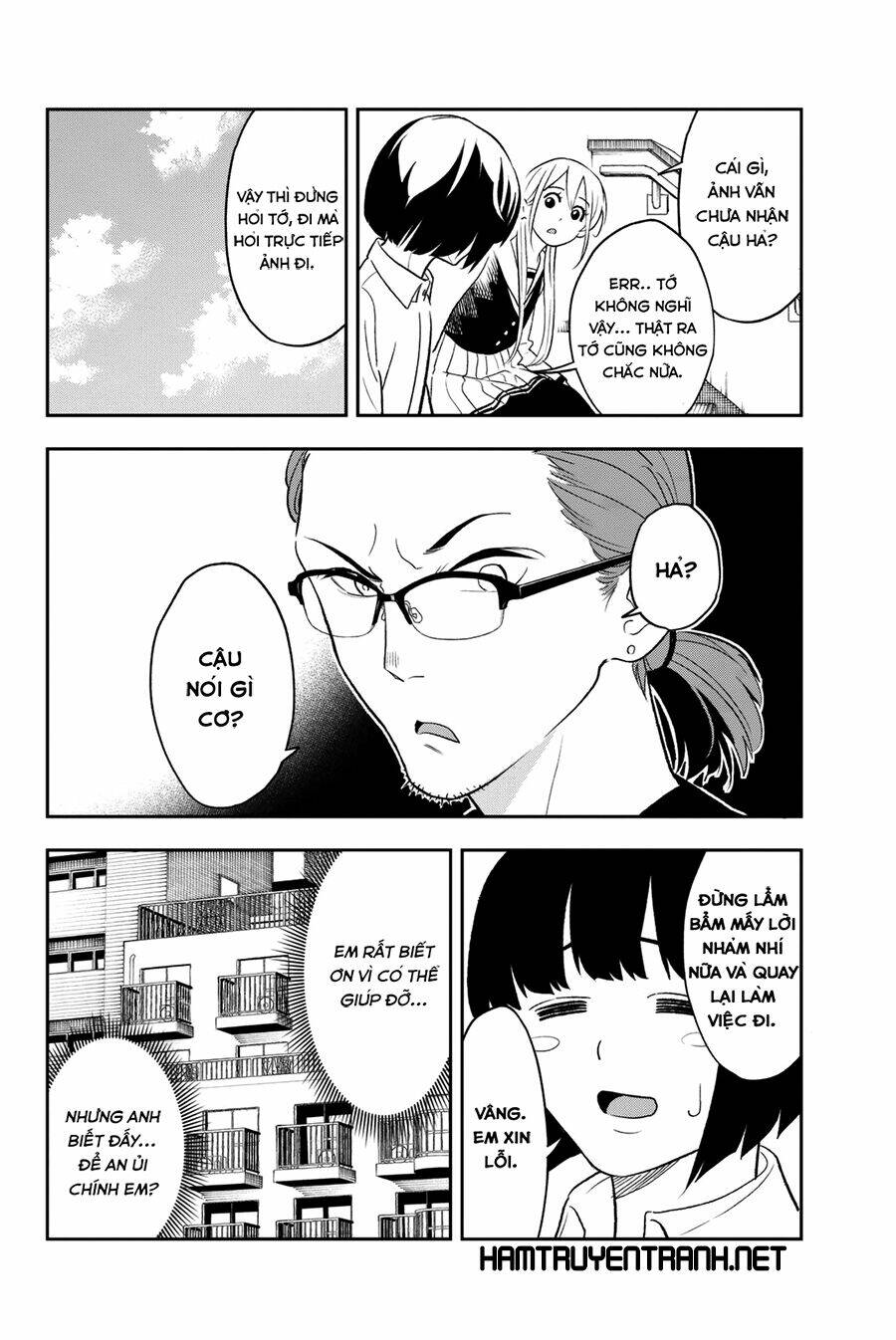 Runway De Waratte: Chapter 14