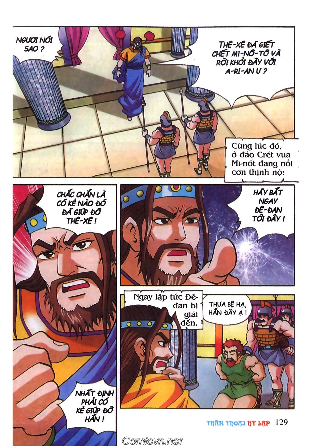 Thần Thoại Hy Lạp: Chapter 37