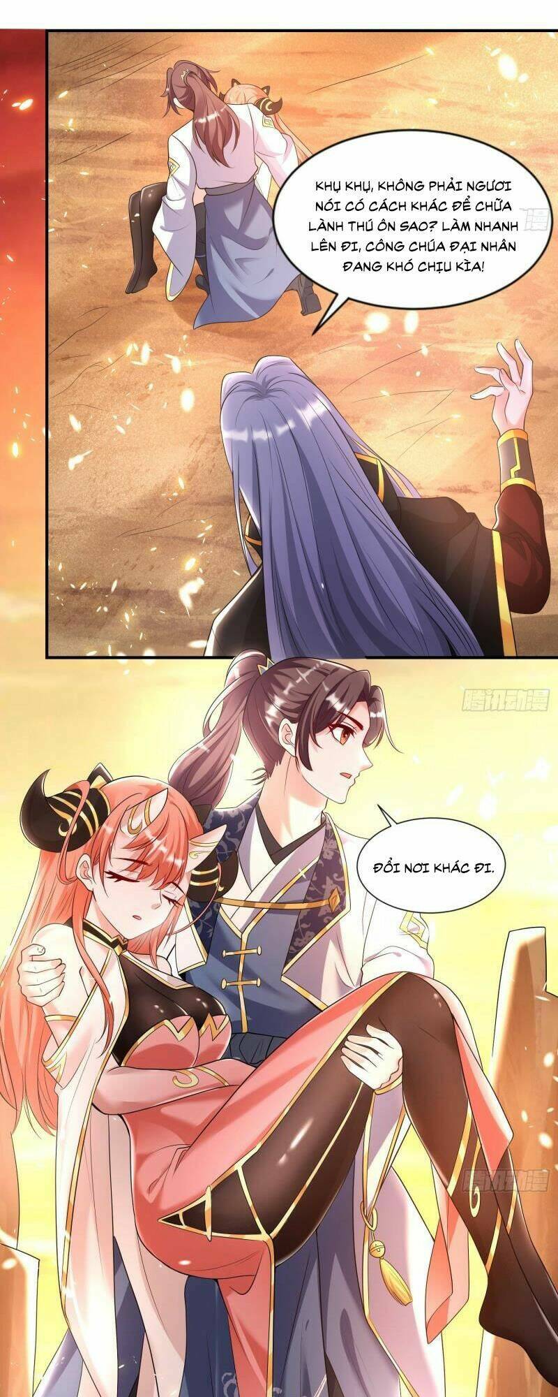 Giáng Thần Chiến Ký: Chapter 142