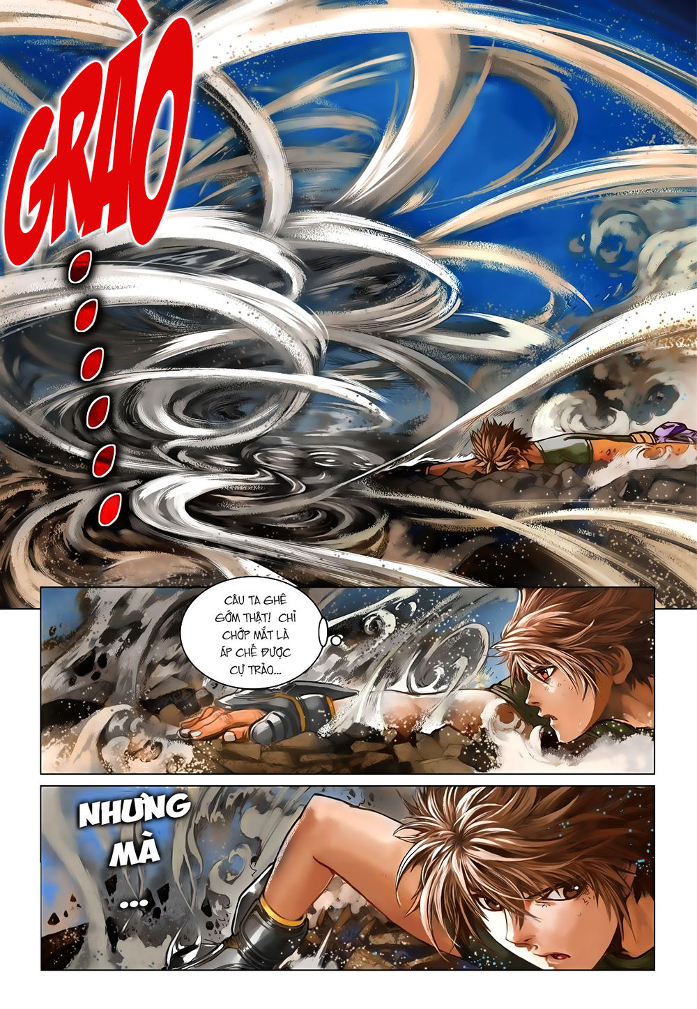Tái Tạo Không Gian: Chapter 22