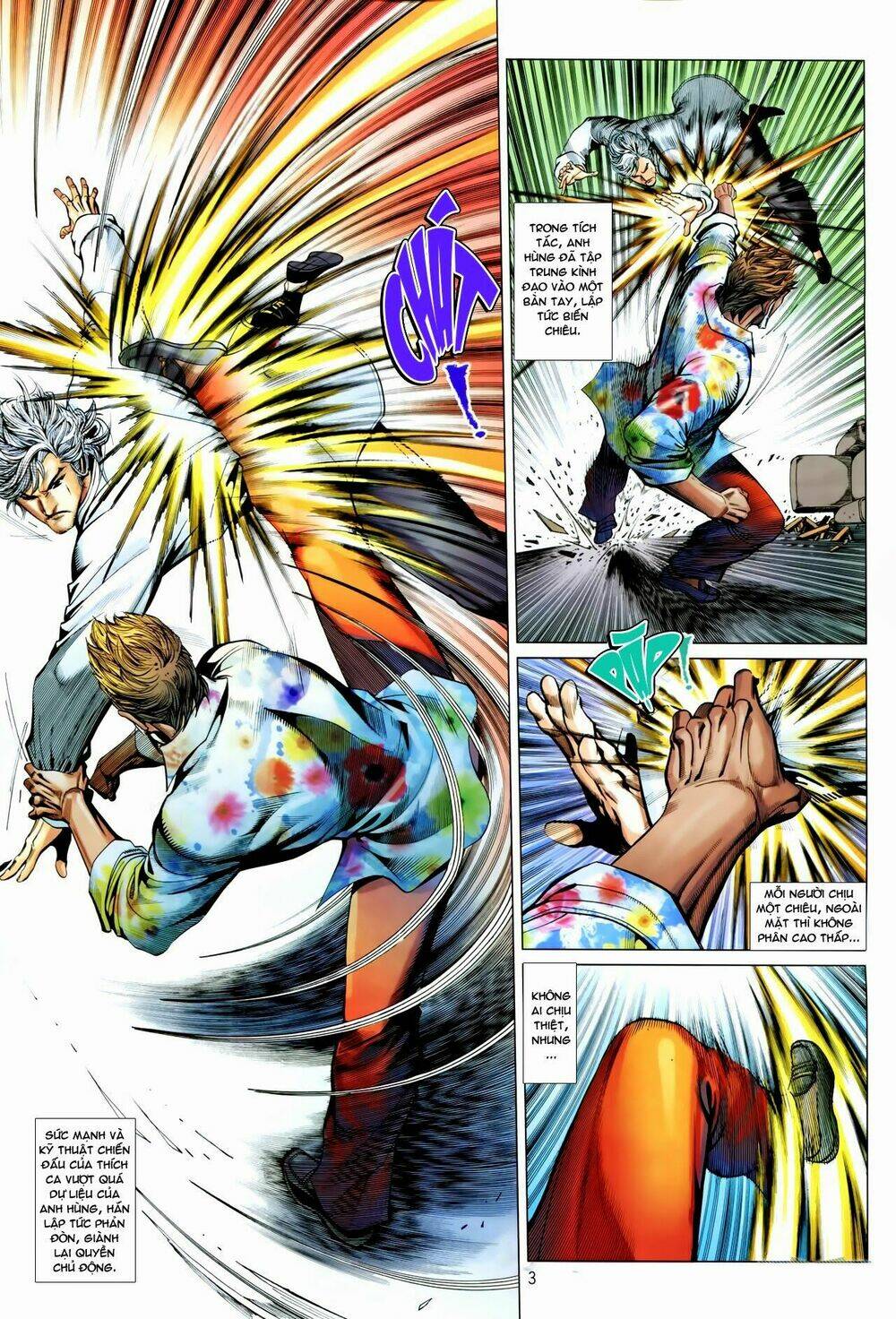 Tân Tác Trung Hoa Anh Hùng: Chapter 19