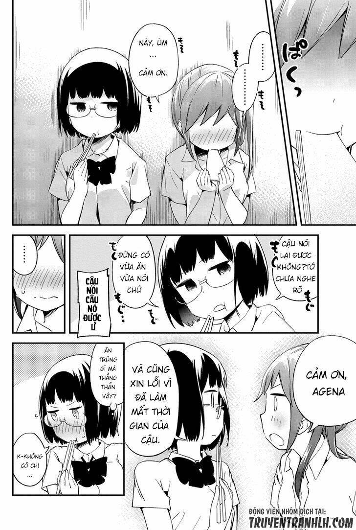 Dansan Joshi: Chapter 36