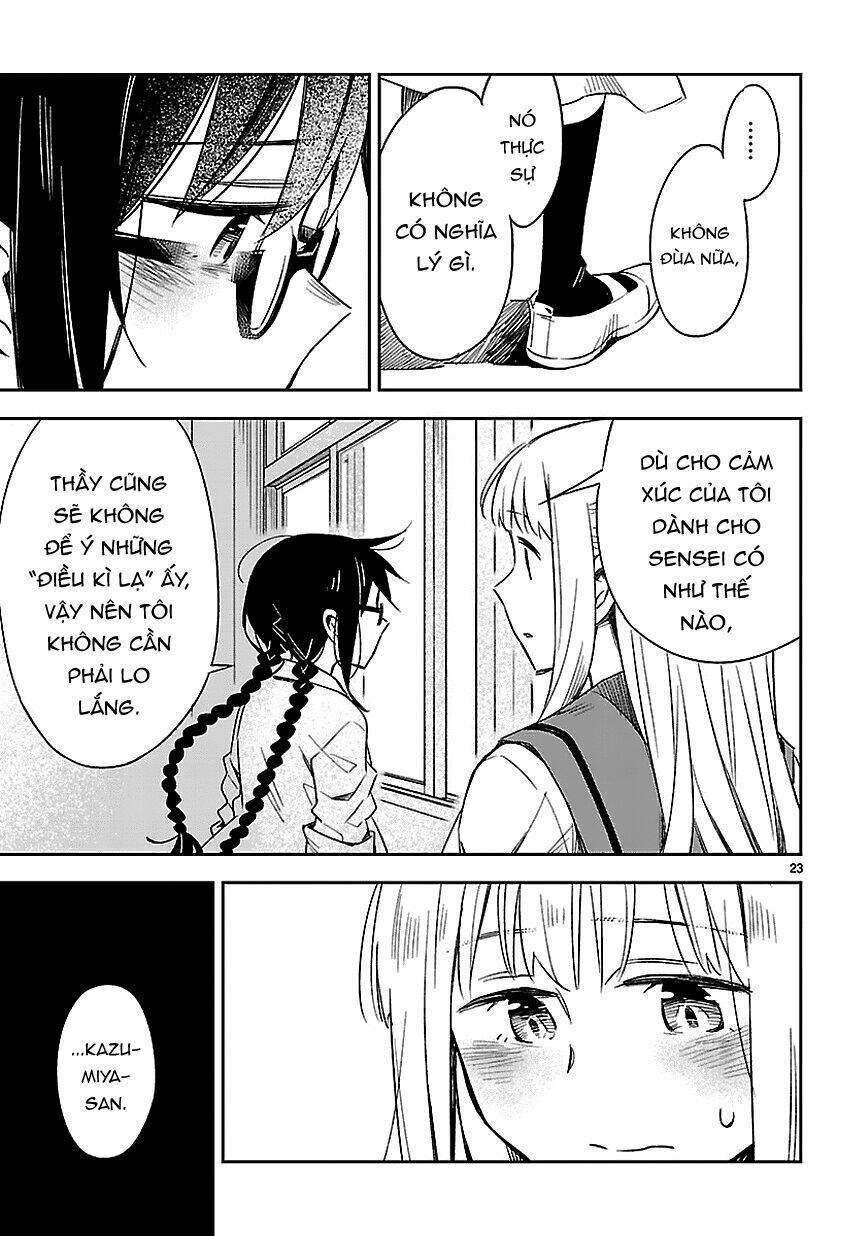 Omaera Zenin Mendokusai!: Chapter 16