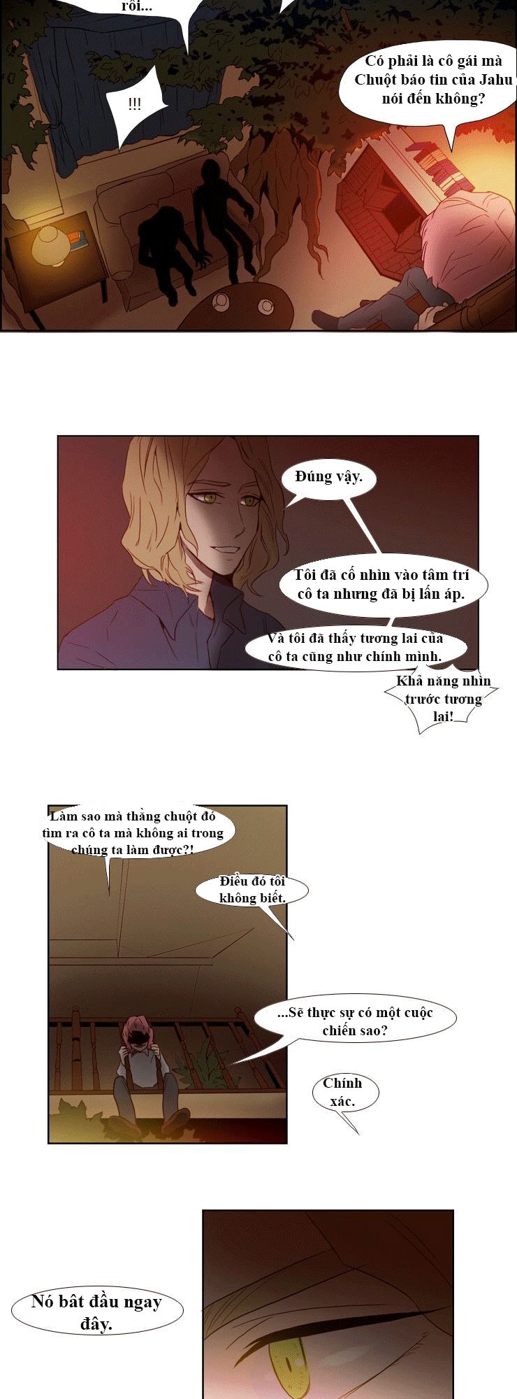 Những Vị Thần Nắm Giữ Thời Gian: Chapter 11
