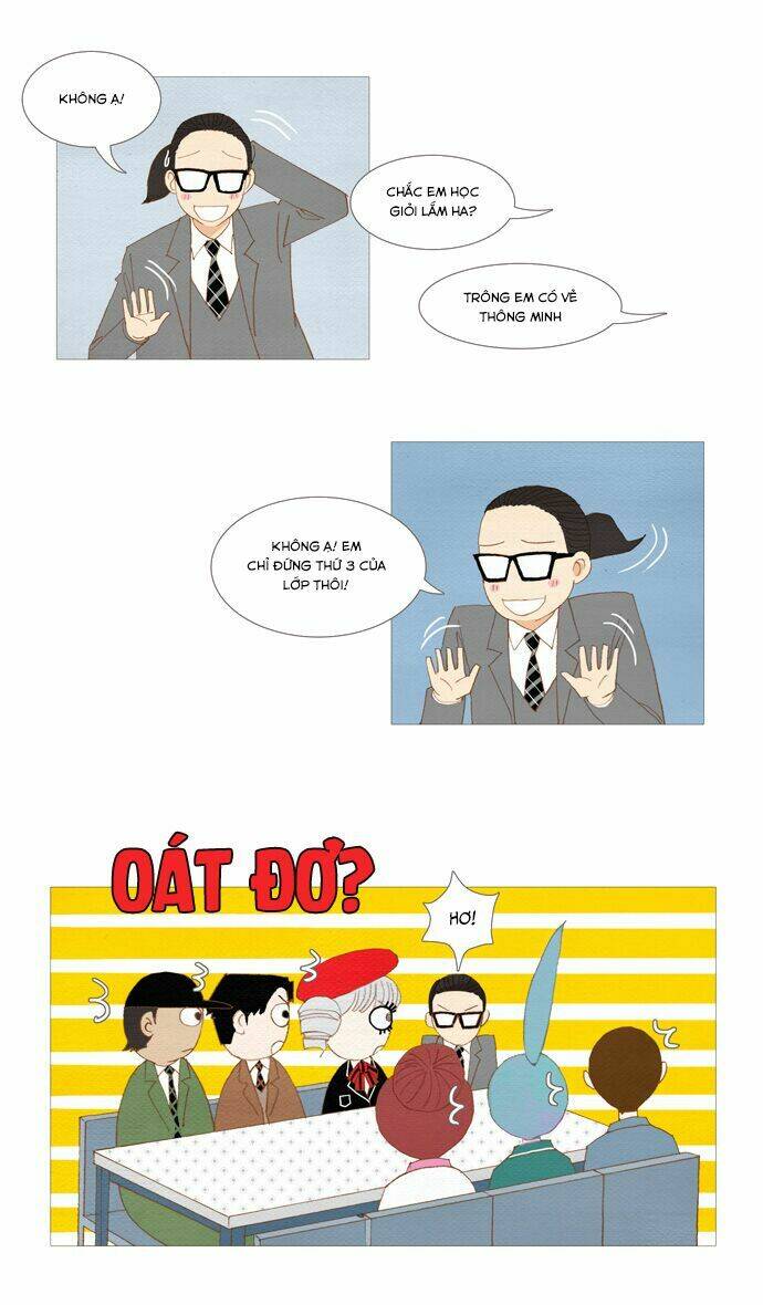 Thánh Thần Trẻ Trâu: Chapter 11