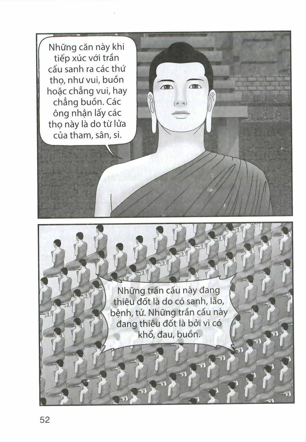 Truyện Tranh Phật Giáo: Chapter 4