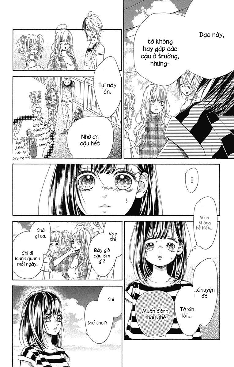 Honey Lemon Soda: Chapter 17