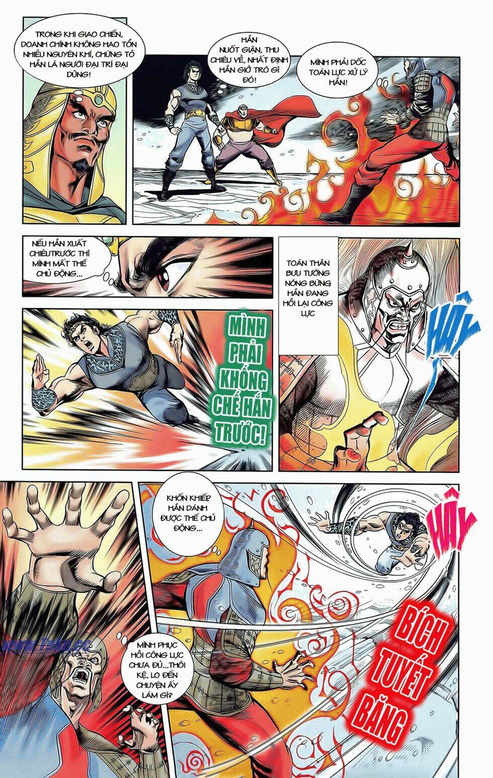 Thiên Tử Truyền Kỳ 2 - Tần Vương Doanh Chính: Chapter 9