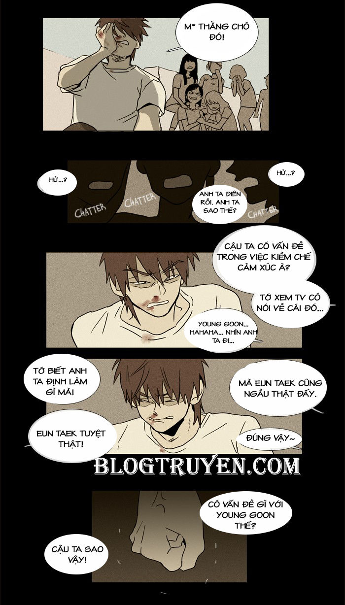Cheese In The Trap: Chapter 16