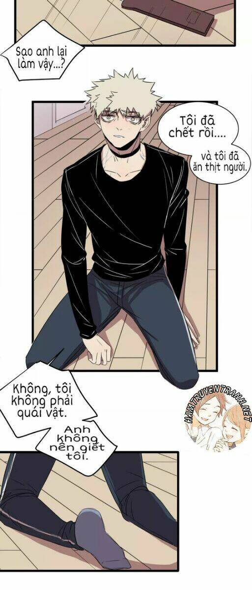 The Unfeeling Me: Chapter 4