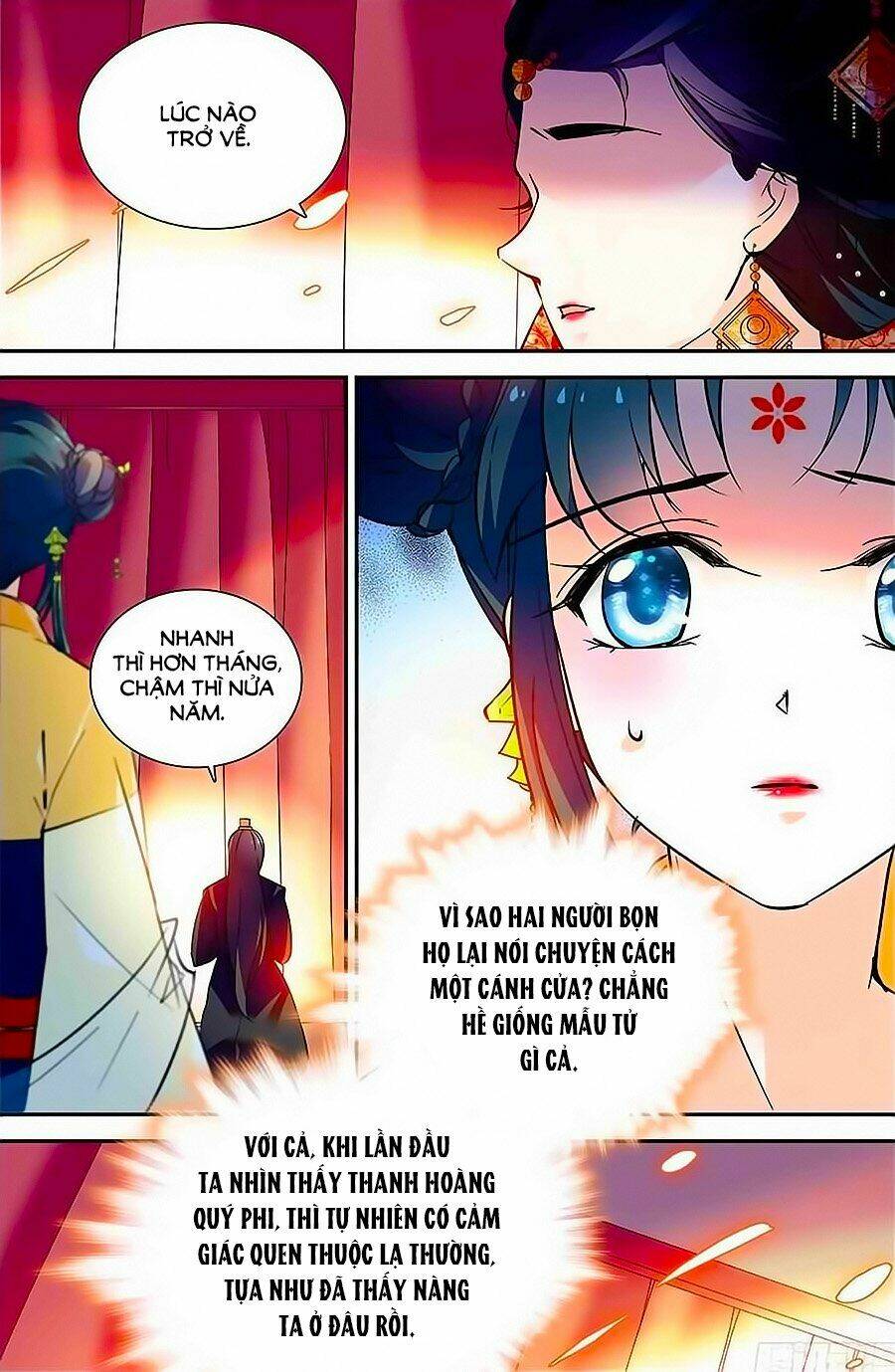 Nhất Thế Khuynh Thành: Lãnh Cung Khí Phi: Chapter 36