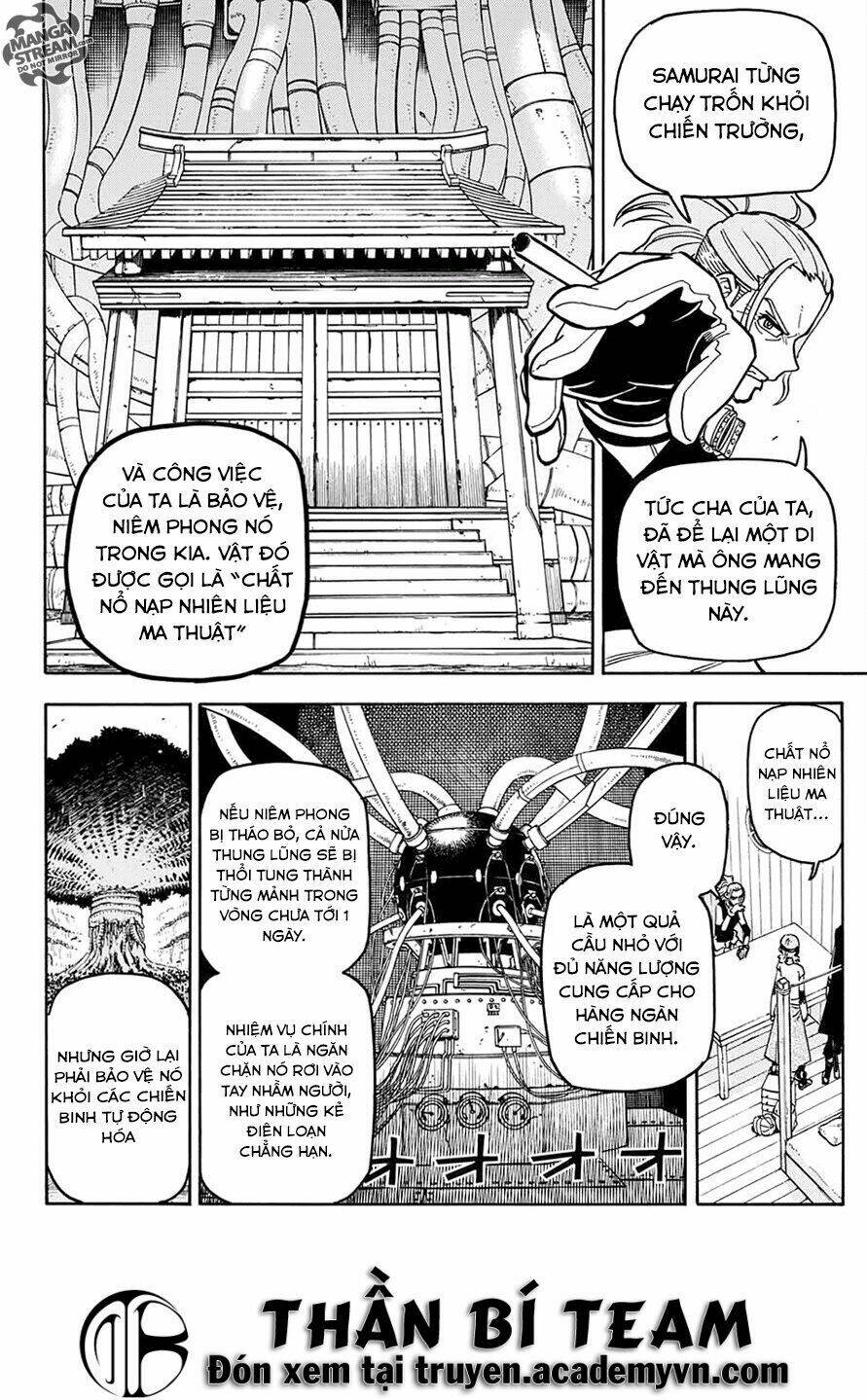 Hana Samurai No Sahara: Chapter 3