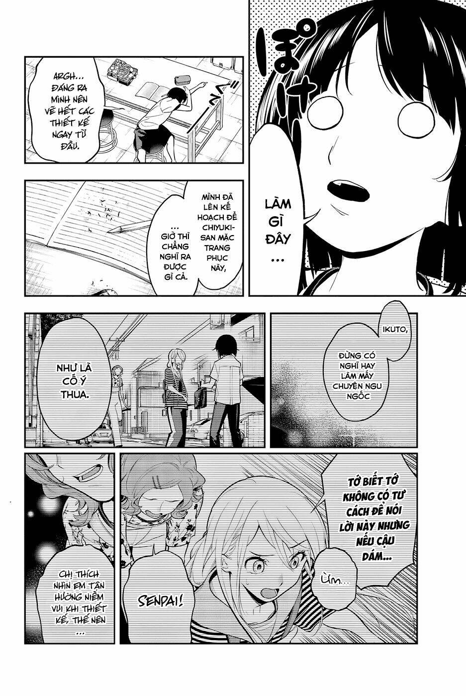 Runway De Waratte: Chapter 51