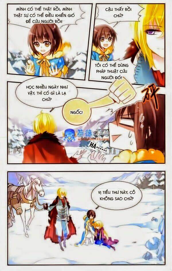 Kỵ Sĩ Hoang Tưởng Dạ: Chapter 26