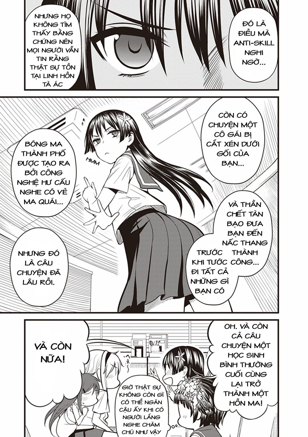 To Aru Kagaku No Railgun Gaiden: Astral Buddy: Chapter 4