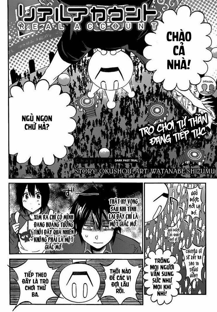 Real Account Ii: Chapter 0.6