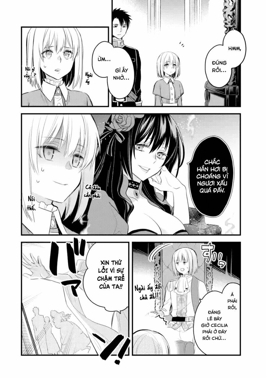 Chén Thánh Của Eris: Chapter 13