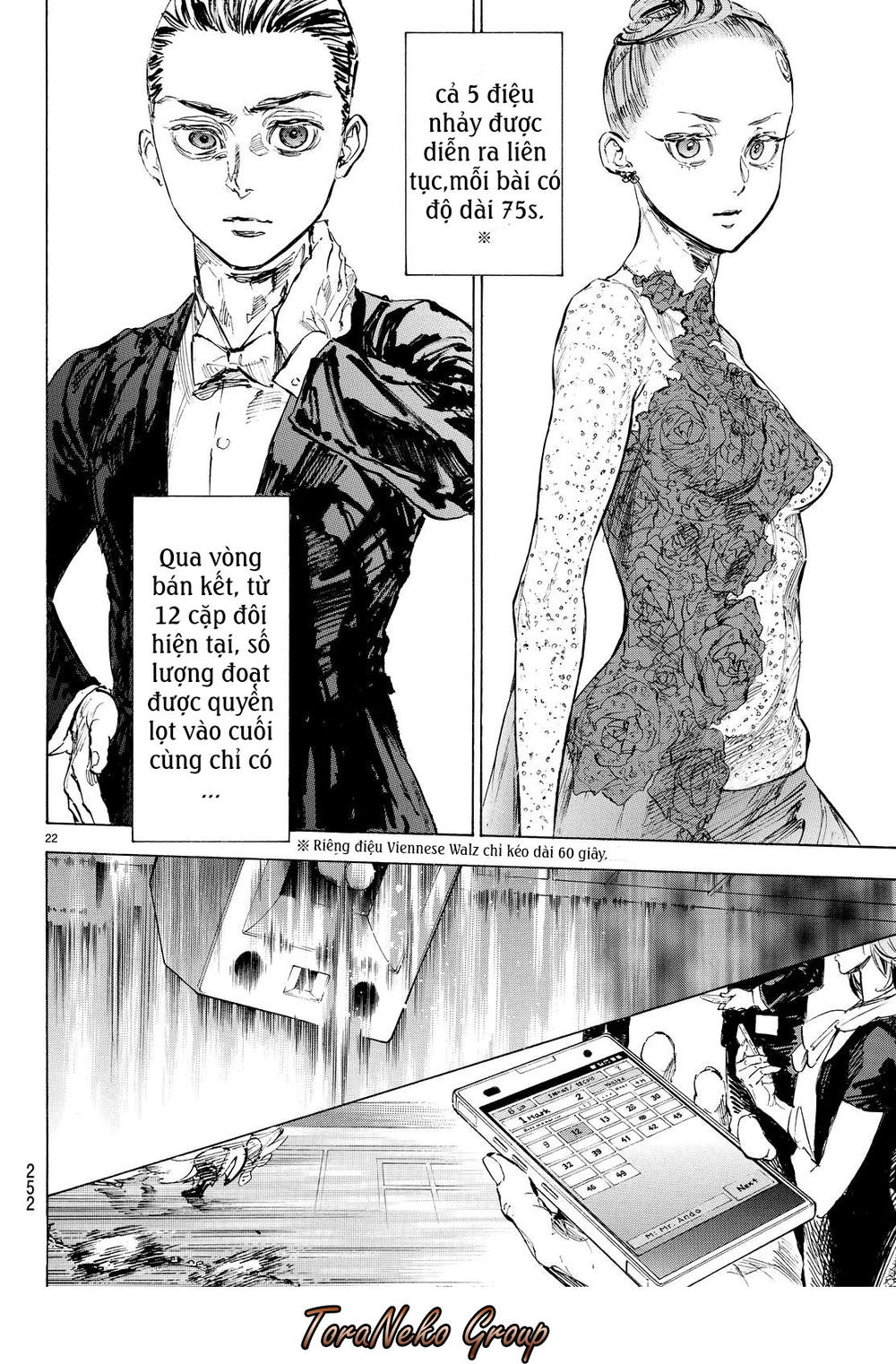 Ballroom E Youkoso: Chapter 44