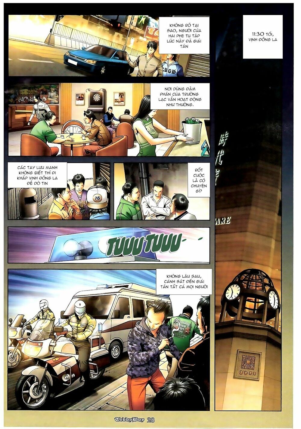 Người Trong Giang Hồ: Chapter 1168: Đàm phán